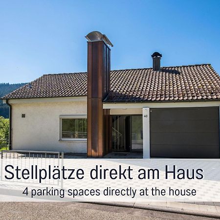 Traum Ferienhaus Burghalde آلبيرسباخ المظهر الخارجي الصورة