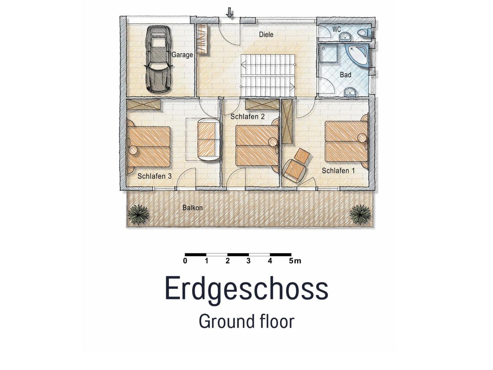 Traum Ferienhaus Burghalde آلبيرسباخ المظهر الخارجي الصورة
