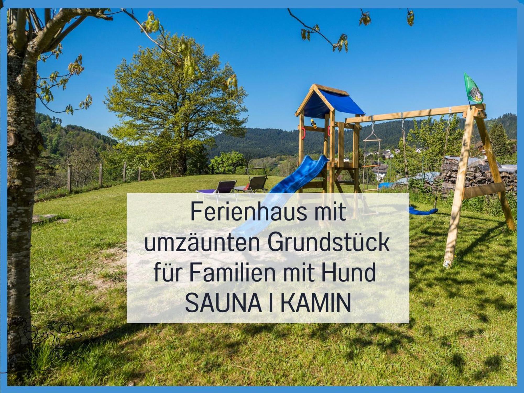 Traum Ferienhaus Burghalde آلبيرسباخ المظهر الخارجي الصورة