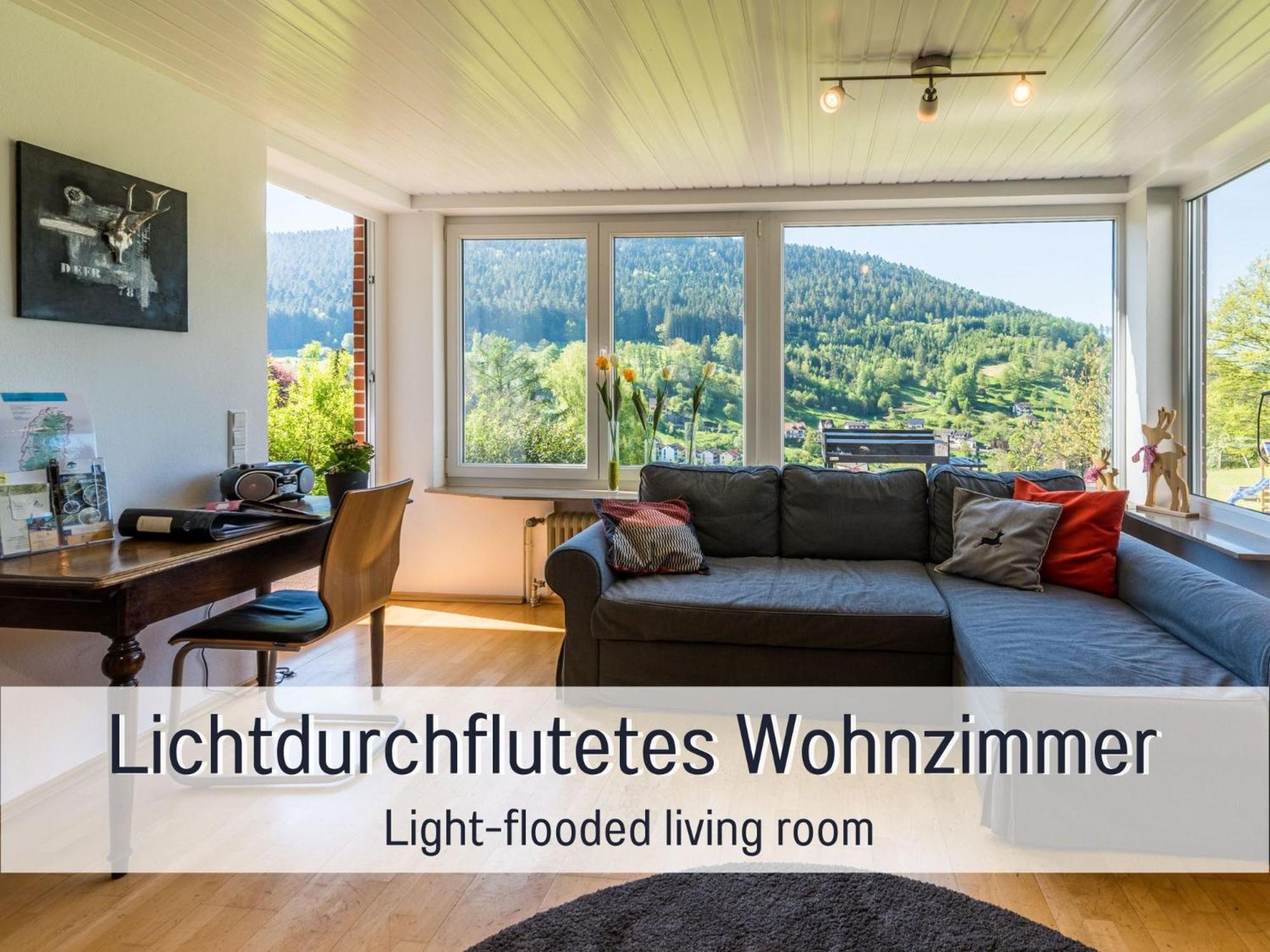 Traum Ferienhaus Burghalde آلبيرسباخ المظهر الخارجي الصورة