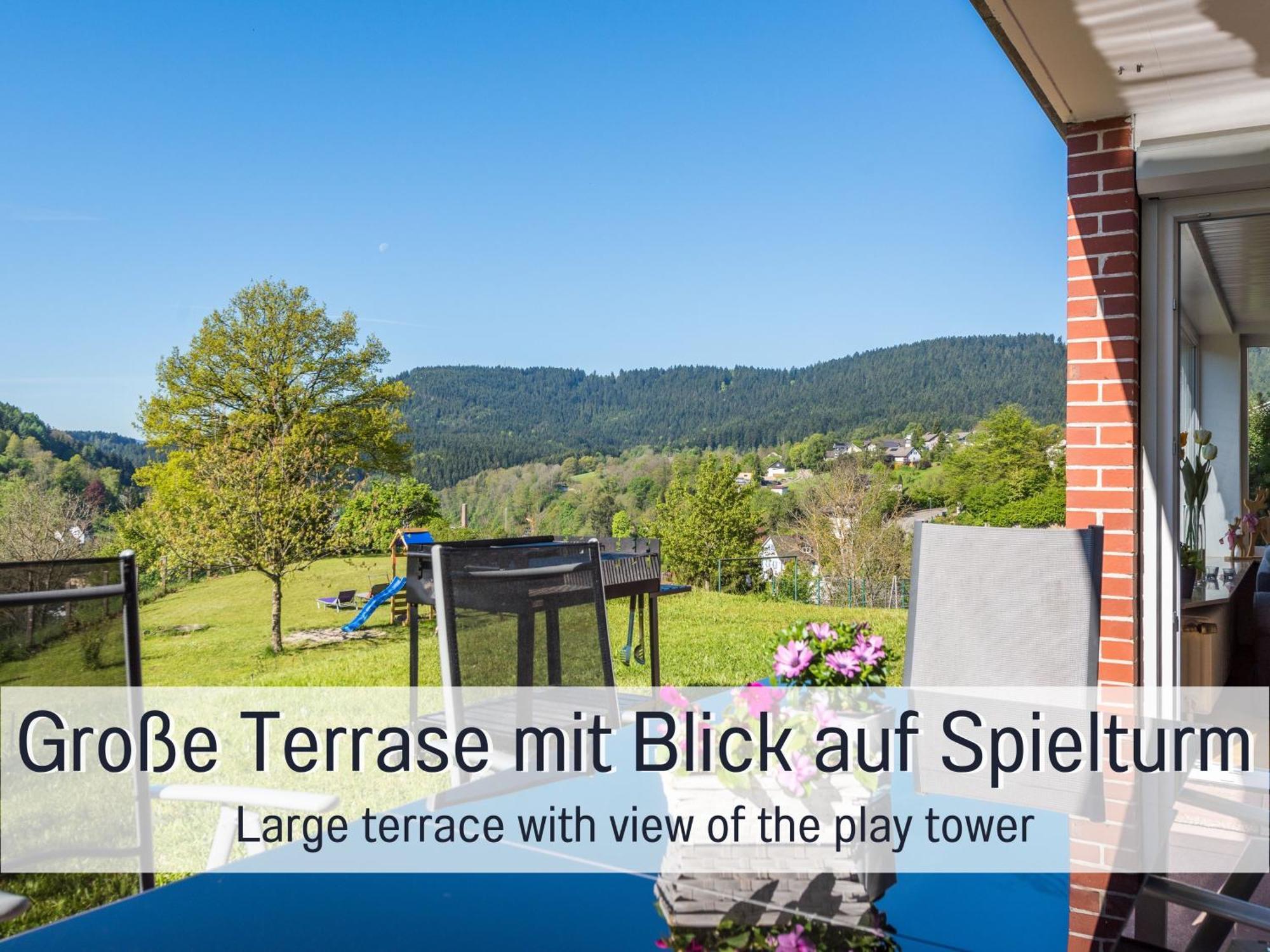 Traum Ferienhaus Burghalde آلبيرسباخ المظهر الخارجي الصورة